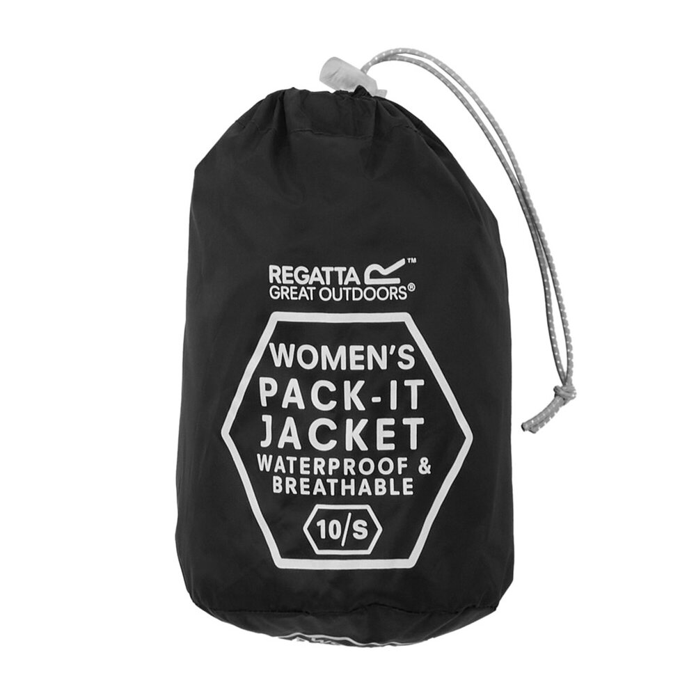 Regatta Pack It Black Regenjas Dames Regatta Pack It Black Regenjas Dames