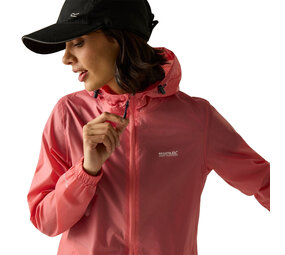 Regatta Pack It Peach Pink Regenjas Dames Regatta Pack It Peach Pink Regenjas Dames