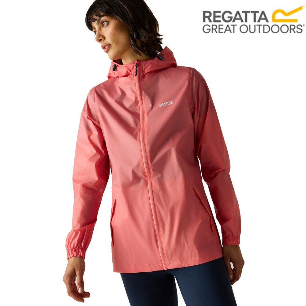 Regatta Pack It Peach Pink Regenjas Dames Regatta Pack It Peach Pink Regenjas Dames