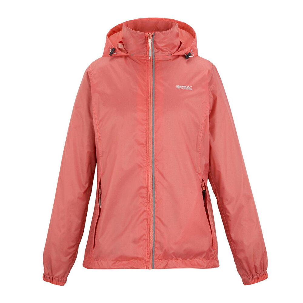 Regatta Pack It Peach Pink Regenjas Dames Regatta Pack It Peach Pink Regenjas Dames