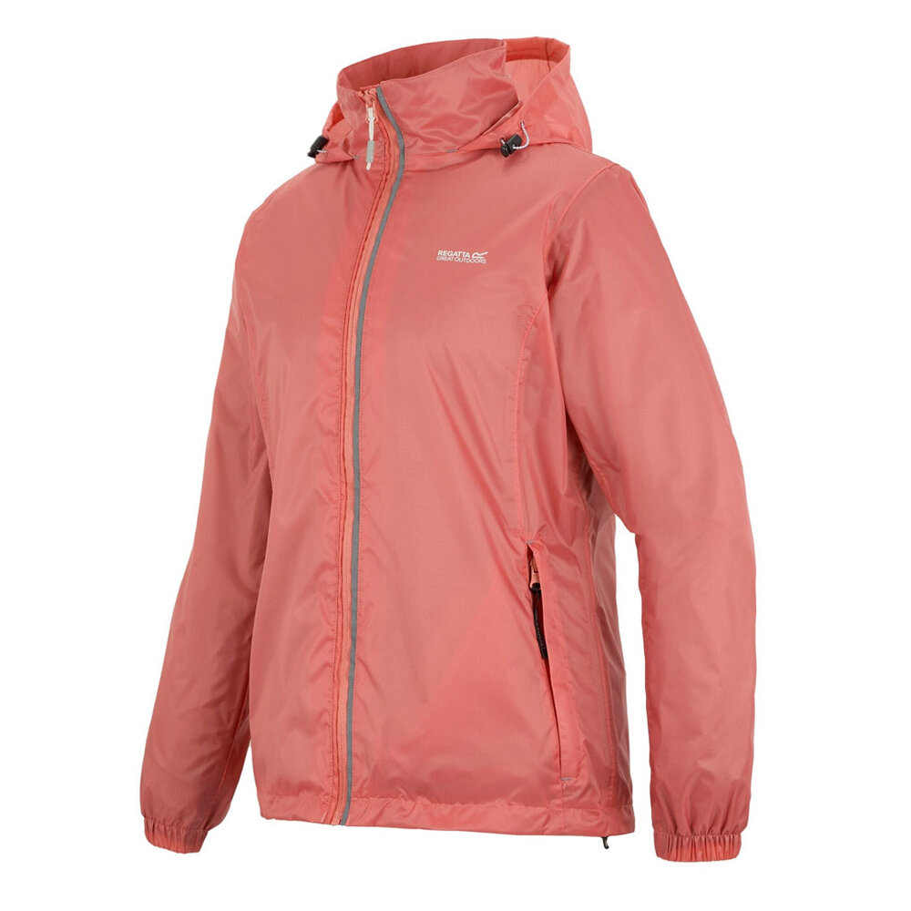 Regatta Pack It Peach Pink Regenjas Dames Regatta Pack It Peach Pink Regenjas Dames