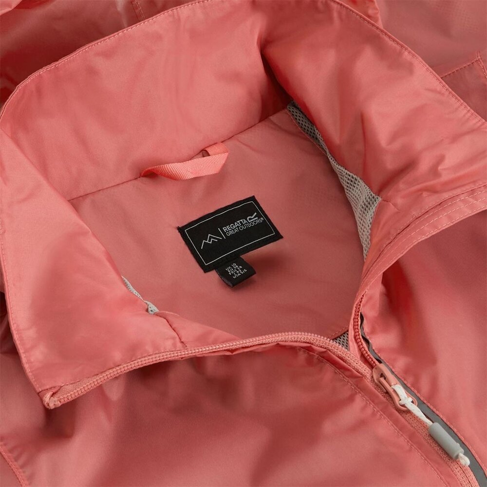 Regatta Pack It Peach Pink Regenjas Dames Regatta Pack It Peach Pink Regenjas Dames