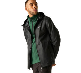 Regatta Pack It Black Regenjas Heren Regatta Pack It Black Regenjas Heren