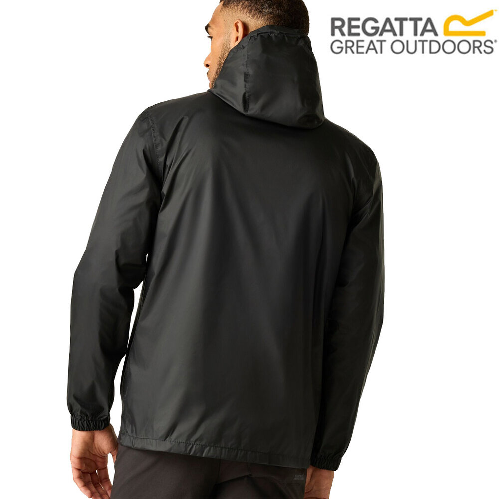 Regatta Pack It Black Regenjas Heren Regatta Pack It Black Regenjas Heren