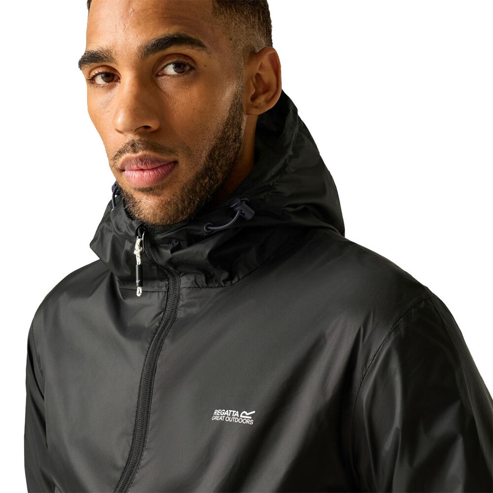Regatta Pack It Black Regenjas Heren Regatta Pack It Black Regenjas Heren