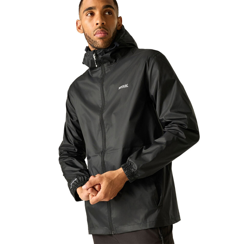 Regatta Pack It Black Regenjas Heren Regatta Pack It Black Regenjas Heren