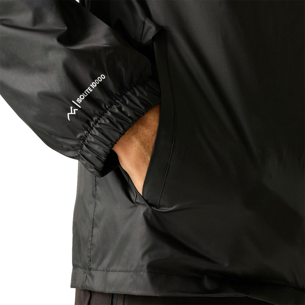 Regatta Pack It Black Regenjas Heren Regatta Pack It Black Regenjas Heren