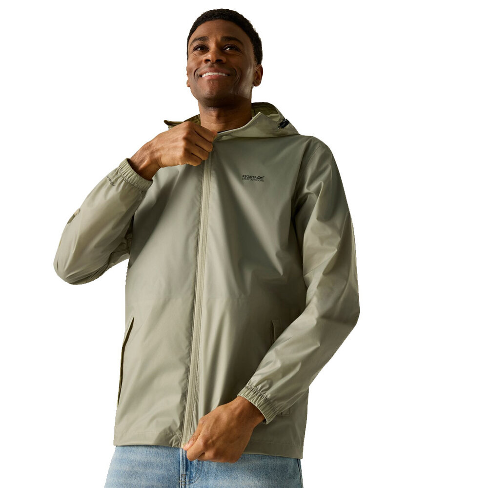 Regatta Pack It Light Sage Regenjas Heren Regatta Pack It Light Sage Regenjas Heren
