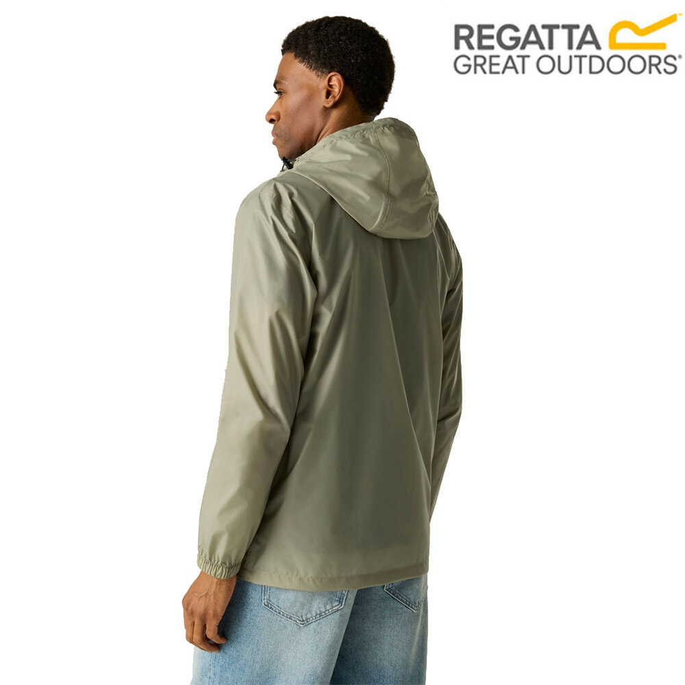 Regatta Pack It Light Sage Regenjas Heren Regatta Pack It Light Sage Regenjas Heren