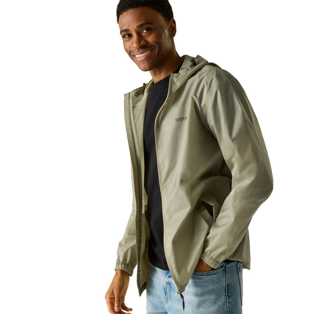Regatta Pack It Light Sage Regenjas Heren Regatta Pack It Light Sage Regenjas Heren