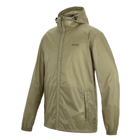 Regatta Pack It Light Sage Regenjas Heren Regatta Pack It Light Sage Regenjas Heren