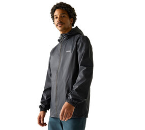 Regatta Pack It Seal Grey Regenjas Heren Regatta Pack It Seal Grey Regenjas Heren