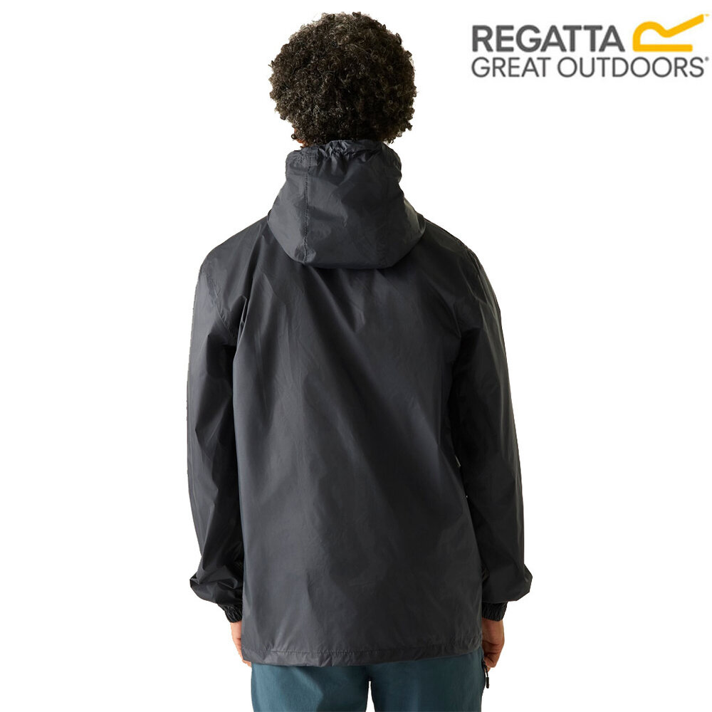 Regatta Pack It Seal Grey Regenjas Heren Regatta Pack It Seal Grey Regenjas Heren