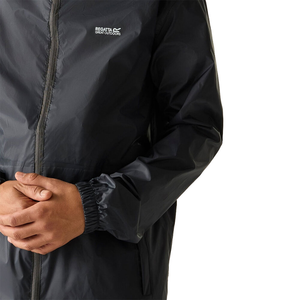 Regatta Pack It Seal Grey Regenjas Heren Regatta Pack It Seal Grey Regenjas Heren