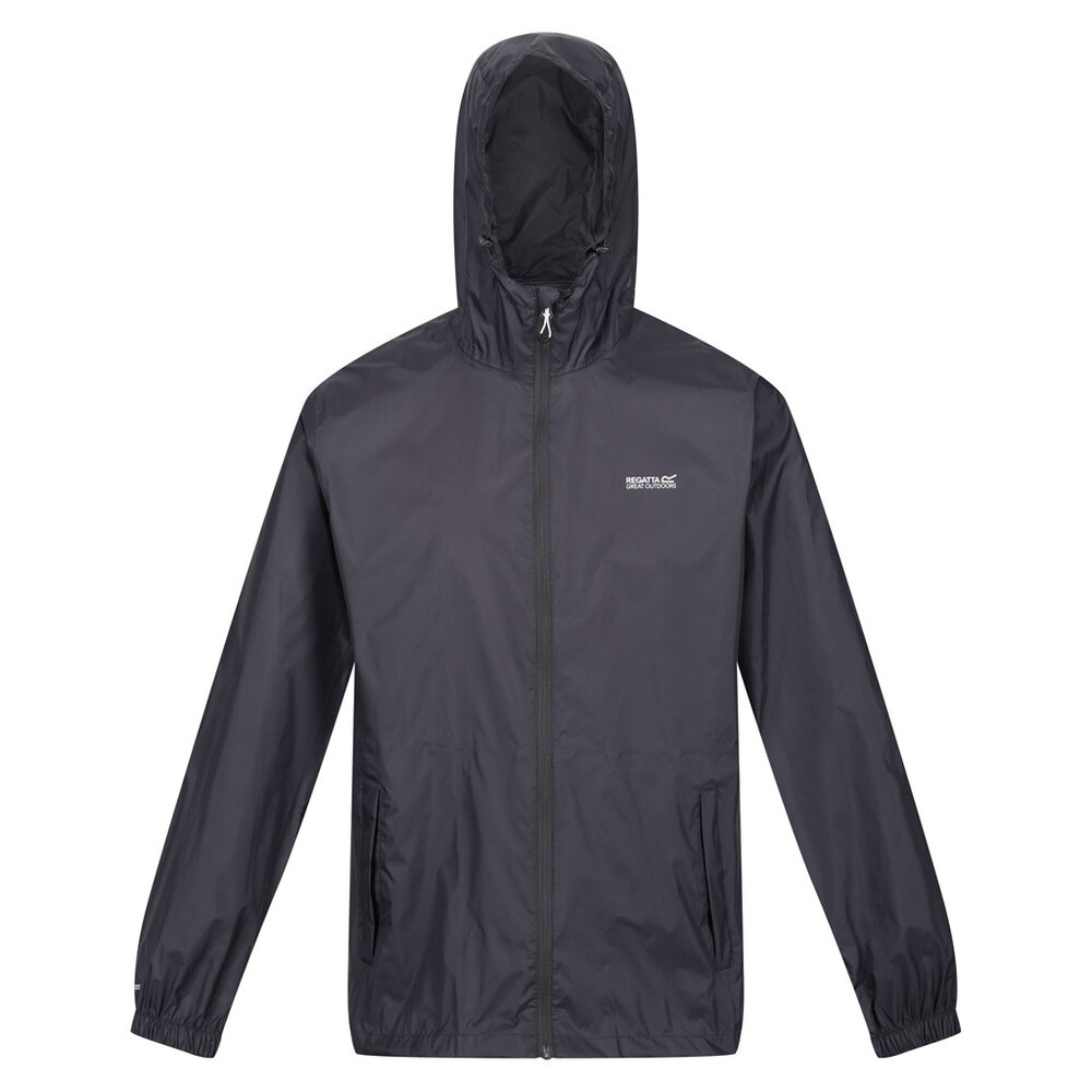 Regatta Pack It Seal Grey Regenjas Heren Regatta Pack It Seal Grey Regenjas Heren