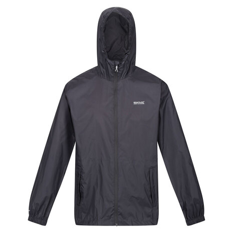 Regatta Pack It Seal Grey Regenjas Heren Regatta Pack It Seal Grey Regenjas Heren