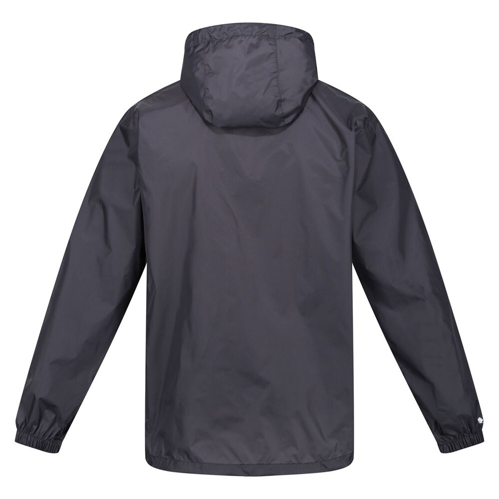 Regatta Pack It Seal Grey Regenjas Heren Regatta Pack It Seal Grey Regenjas Heren