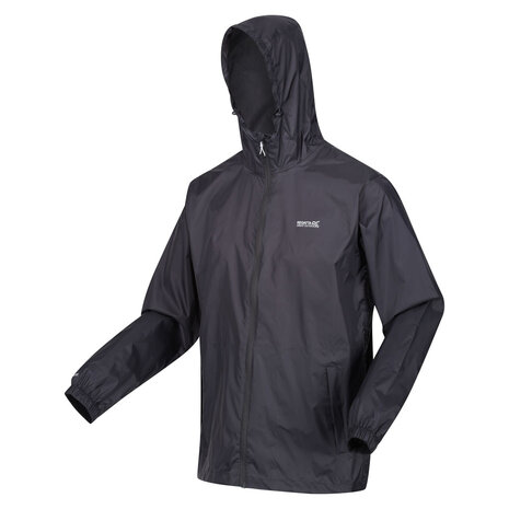 Regatta Pack It Seal Grey Regenjas Heren Regatta Pack It Seal Grey Regenjas Heren