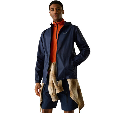 Regatta Pack It Navy Regenjas Heren Regatta Pack It Navy Regenjas Heren