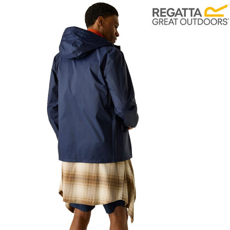 Regatta Pack It Navy Regenjas Heren Regatta Pack It Navy Regenjas Heren