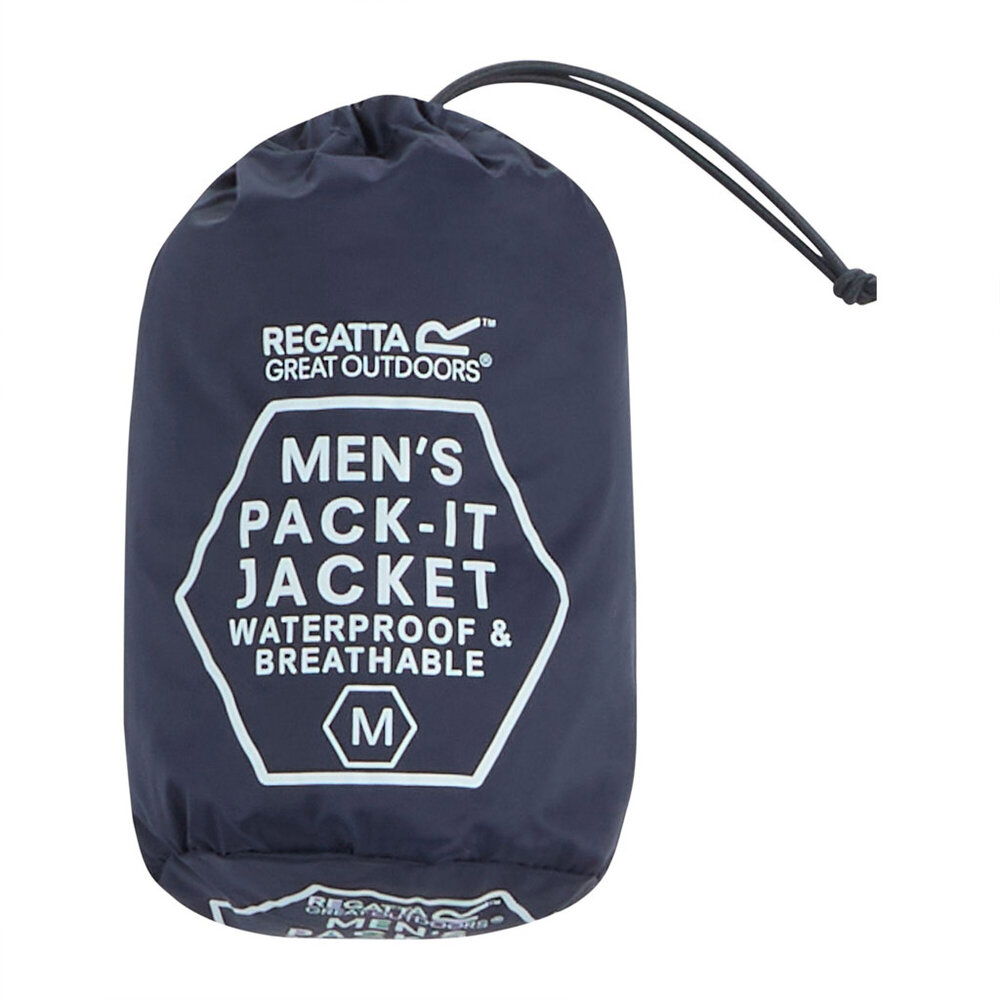 Regatta Pack It Navy Regenjas Heren Regatta Pack It Navy Regenjas Heren