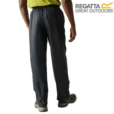 Regatta Pack It Navy Regenbroek Heren Regatta Pack It Navy Regenbroek Heren