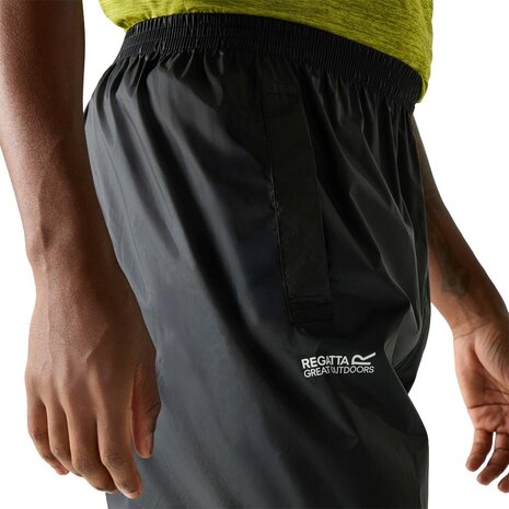 Regatta Pack It Navy Regenbroek Heren Regatta Pack It Navy Regenbroek Heren