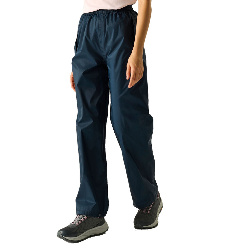 Regatta Pack It Midnight Regenbroek Dames Regatta Pack It Midnight Regenbroek Dames