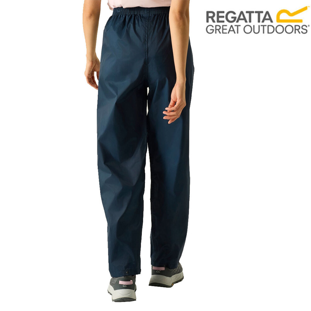 Regatta Pack It Midnight Regenbroek Dames Regatta Pack It Midnight Regenbroek Dames