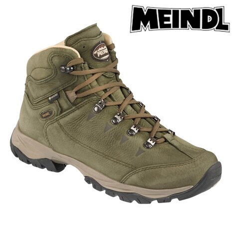 Meindl Ohio 2 GTX Loden Wandelschoenen Heren Meindl Ohio 2 GTX Loden Wandelschoenen Heren