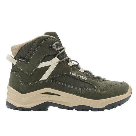 Lowa Ventierra GTX Qc Mid Olive Beige Wandelschoenen Dames