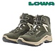 Lowa Ventierra GTX Qc Mid Olive Beige Wandelschoenen Dames