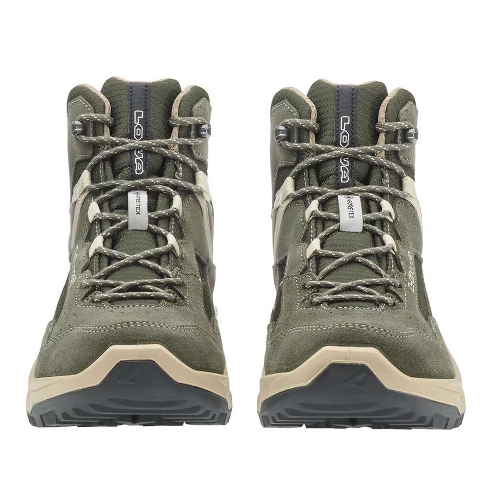 Lowa Ventierra GTX Qc Mid Olive Beige Wandelschoenen Dames