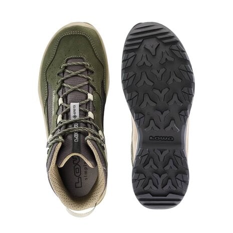 Lowa Ventierra GTX Qc Mid Olive Beige Wandelschoenen Dames