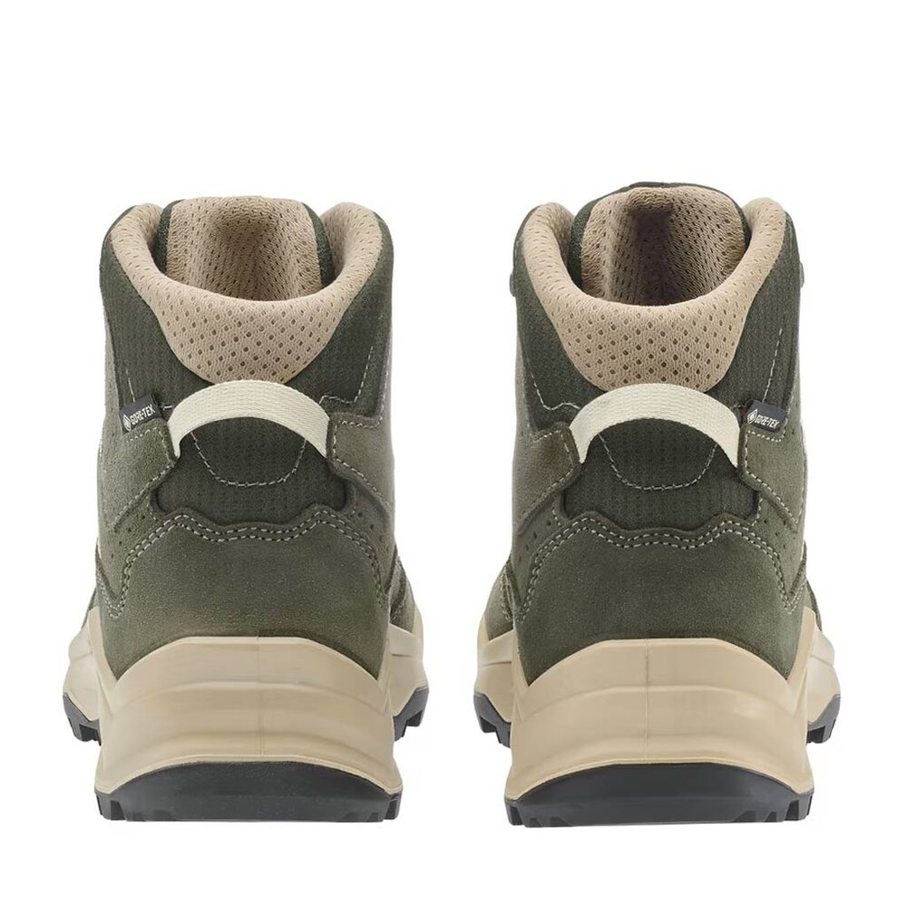 Lowa Ventierra GTX Qc Mid Olive Beige Wandelschoenen Dames