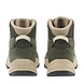 Lowa Ventierra GTX Qc Mid Olive Beige Wandelschoenen Dames