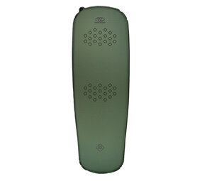 Highlander Kip Mat Olive Zelfopblazende Slaapmat Highlander Kip Mat Olive Zelfopblazende Slaapmat