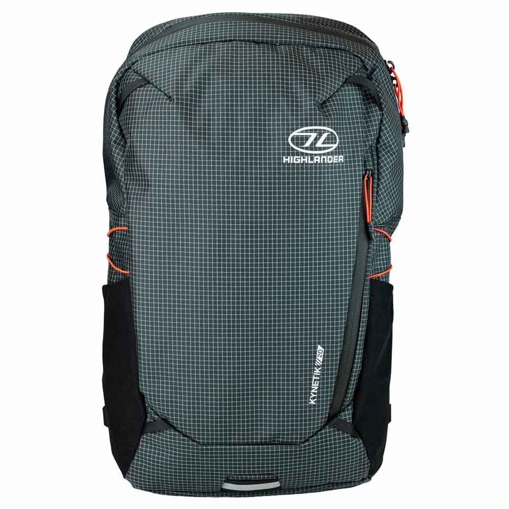 Highlander Kynetik 20L Zwart Rugzak Highlander Kynetik 20L Zwart Rugzak
