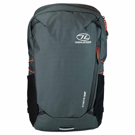 Highlander Kynetik 20L Zwart Rugzak Highlander Kynetik 20L Zwart Rugzak