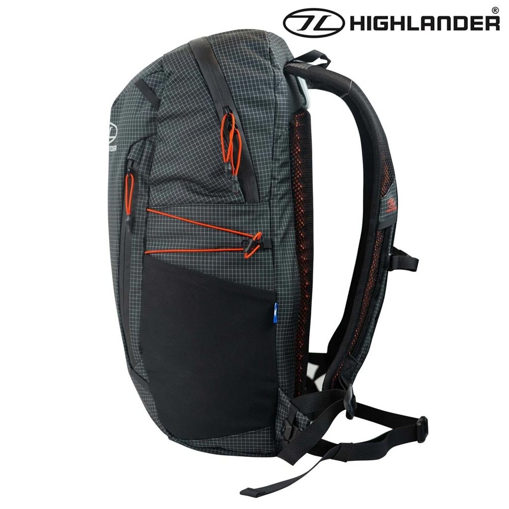 Highlander Kynetik 20L Zwart Rugzak Highlander Kynetik 20L Zwart Rugzak