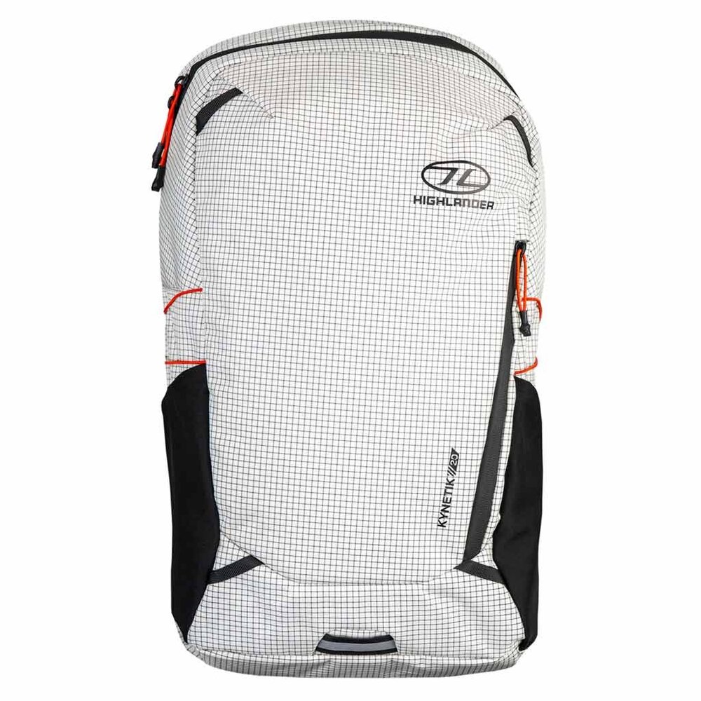 Highlander Kynetik 20L Wit Rugzak Highlander Kynetik 20L Wit Rugzak