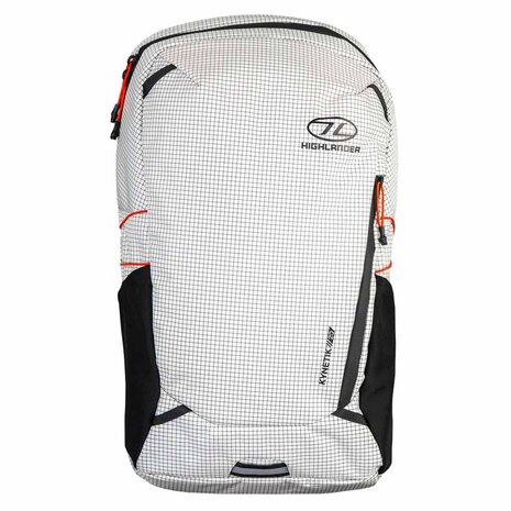 Highlander Kynetik 20L Wit Rugzak Highlander Kynetik 20L Wit Rugzak