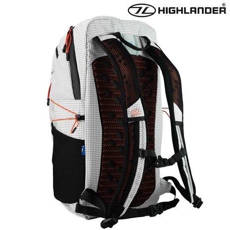 Highlander Kynetik 20L Wit Rugzak Highlander Kynetik 20L Wit Rugzak