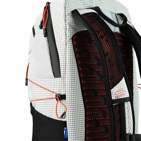 Highlander Kynetik 20L Wit Rugzak Highlander Kynetik 20L Wit Rugzak
