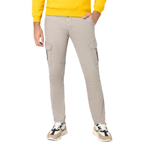Timezone Regular NiklasTZ String Beige Cargobroek Heren Timezone Regular NiklasTZ String Beige Cargobroek Heren
