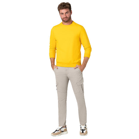 Timezone Regular NiklasTZ String Beige Cargobroek Heren Timezone Regular NiklasTZ String Beige Cargobroek Heren
