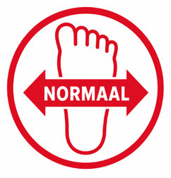 pasvorm normaal