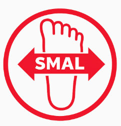 pasvorm smal