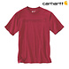 Carhartt Dearborn Logo Shortsleeve Industry Red T-Shirt Heren Carhartt Dearborn Logo Shortsleeve Industry Red T-Shirt Heren