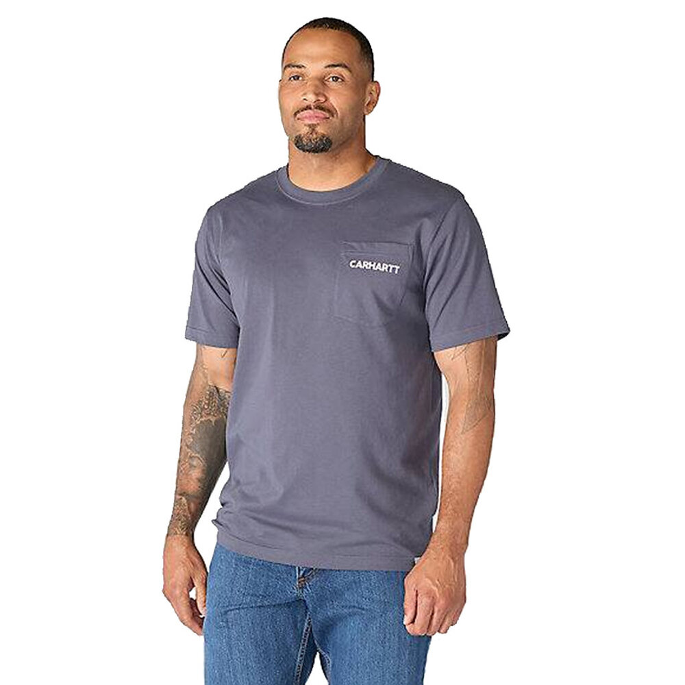 Carhartt Irvine Relaxed Grill Bluestone T-Shirt Heren